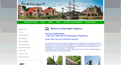 Desktop Screenshot of ferienhauspark-papenburg.de